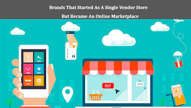 Single Vendor Became Online Marketplace gallery image