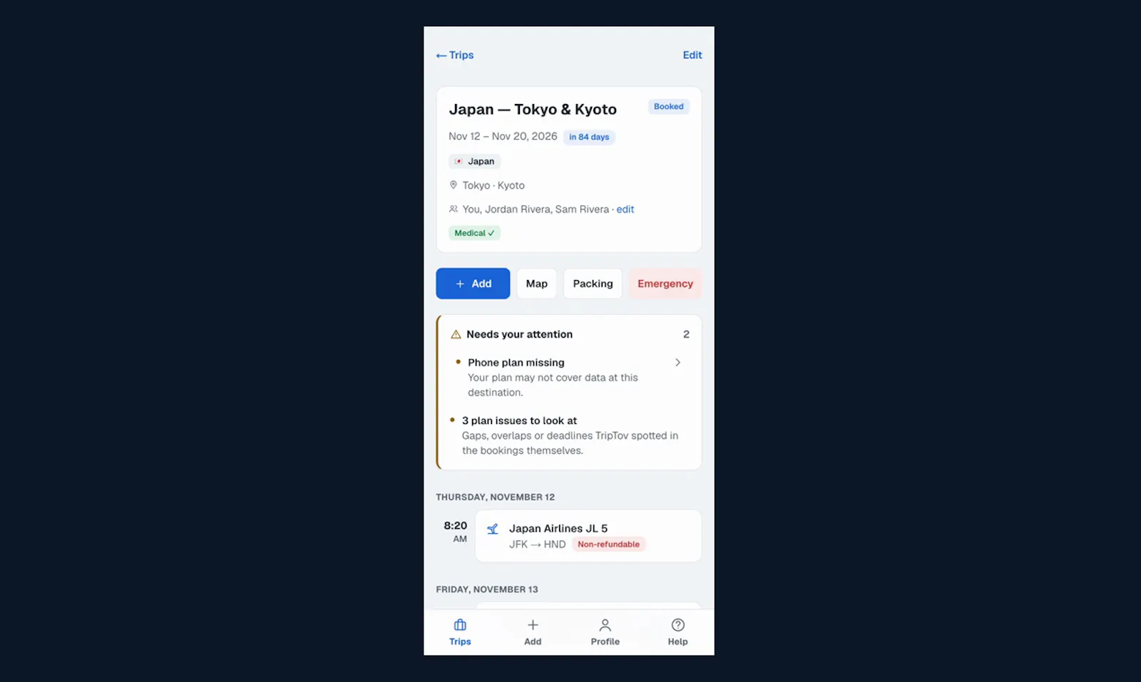 TripTov screenshot 3
