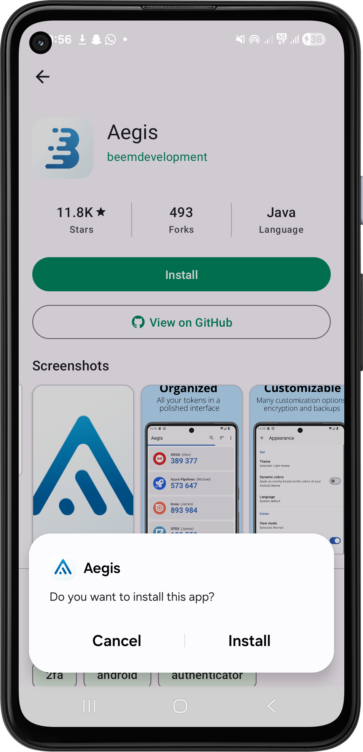 RepoStore gallery image