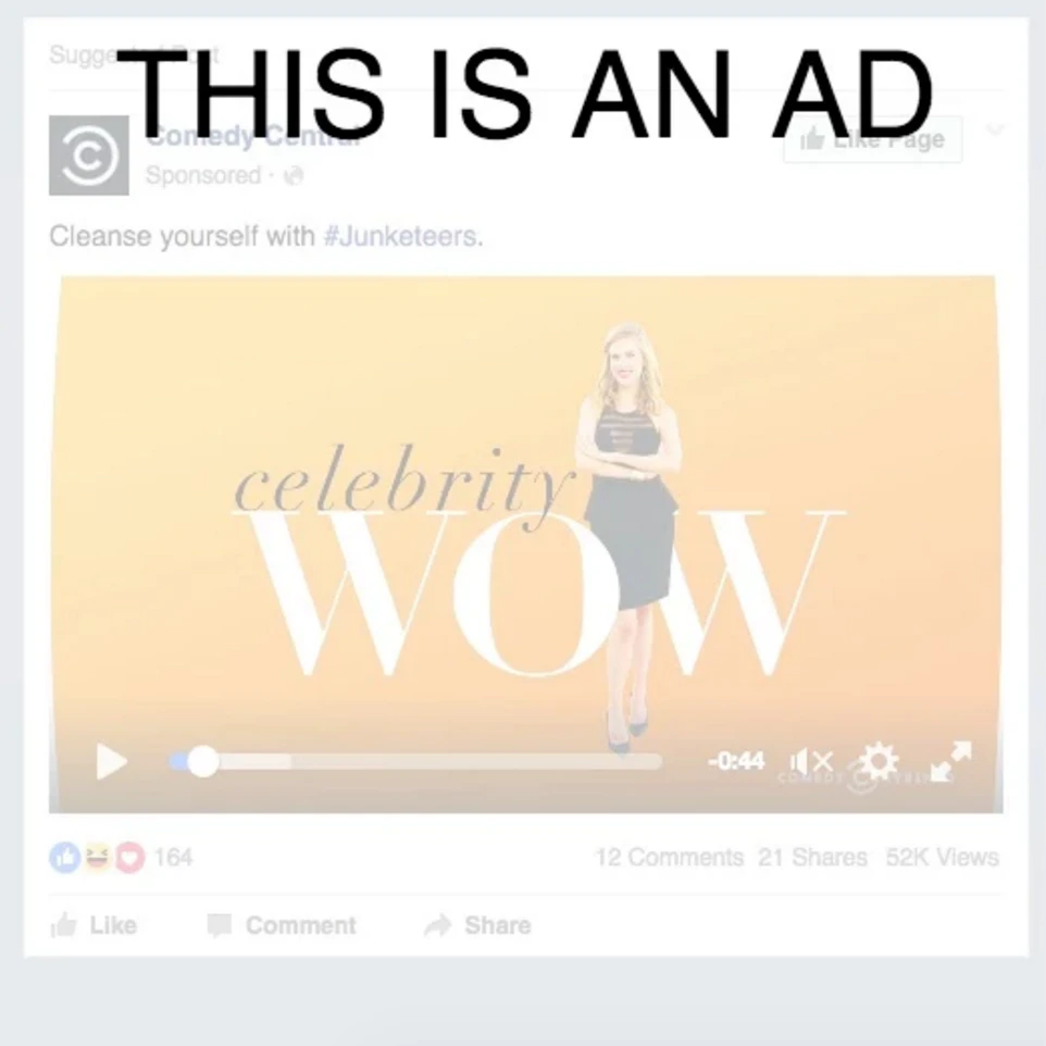 Facebook Ad Highlighter