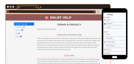 Enlist gallery image