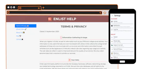 Enlist gallery image