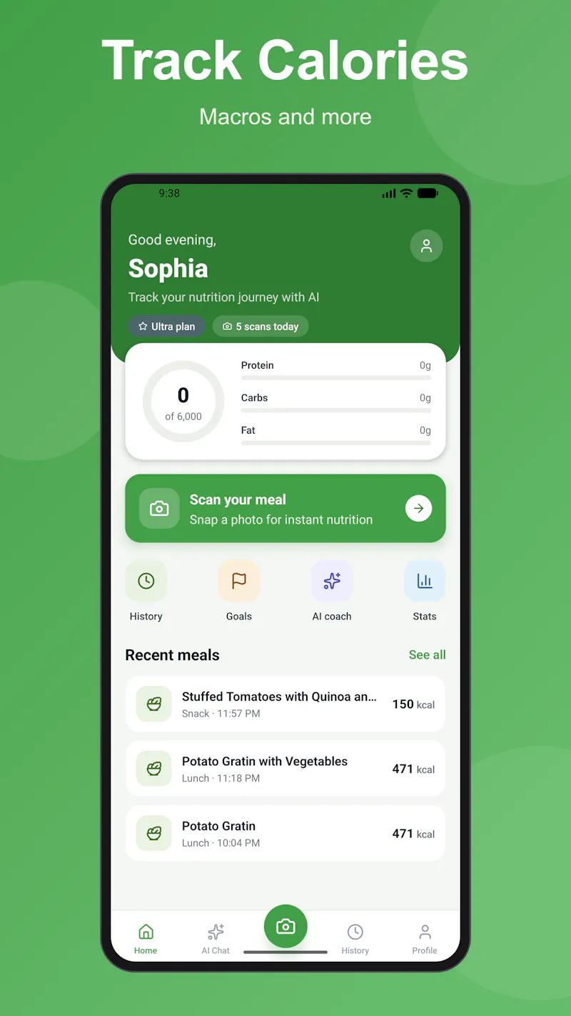 CountNutri screenshot 3