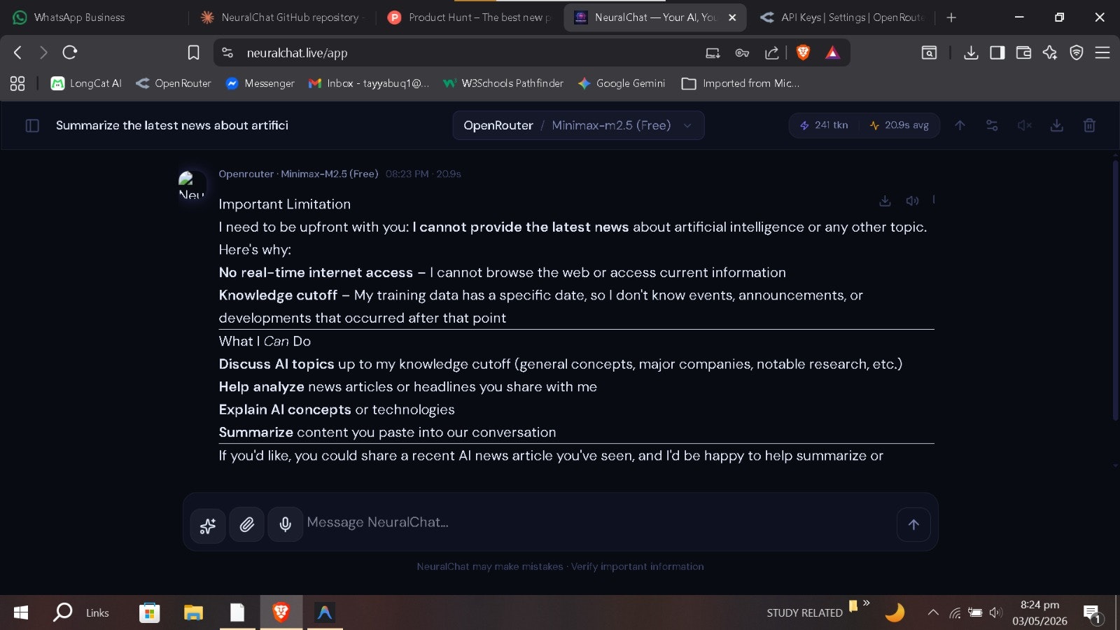 NeuralChat gallery image