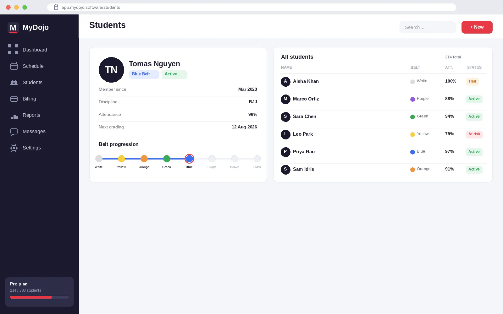 MyDojo Software gallery image
