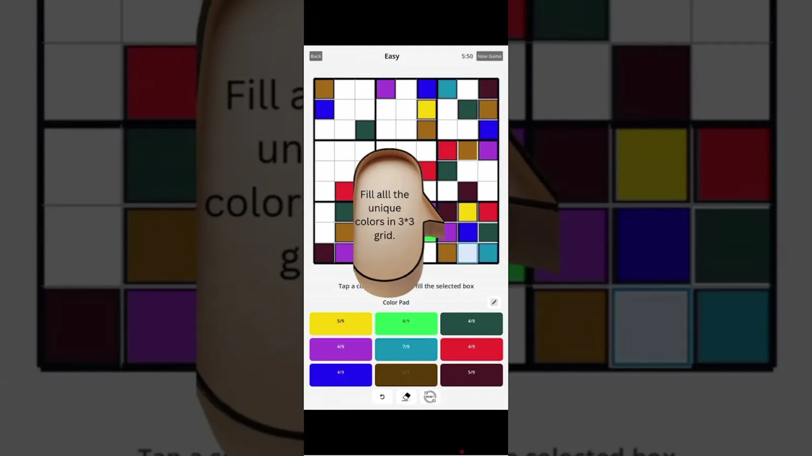 Colors Games screenshot 1 (video preview)