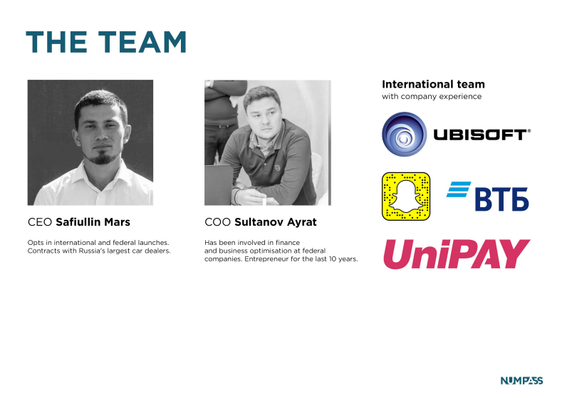 Numpass gallery image