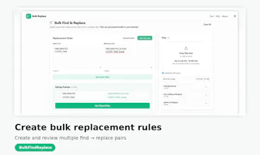 BulkFindReplace gallery image
