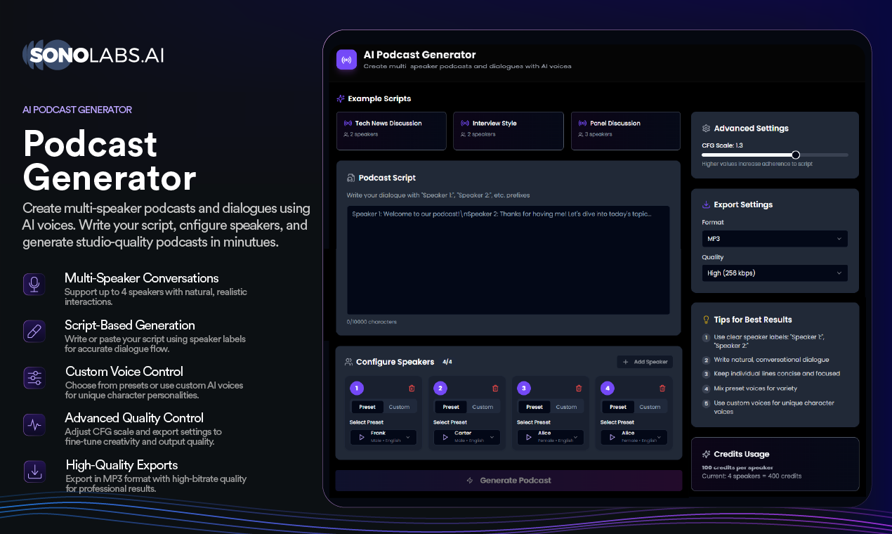 SONOLABS.AI gallery image