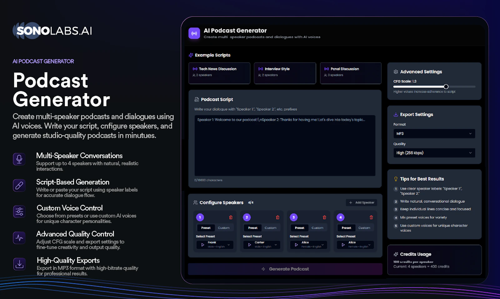SONOLABS.AI screenshot 8
