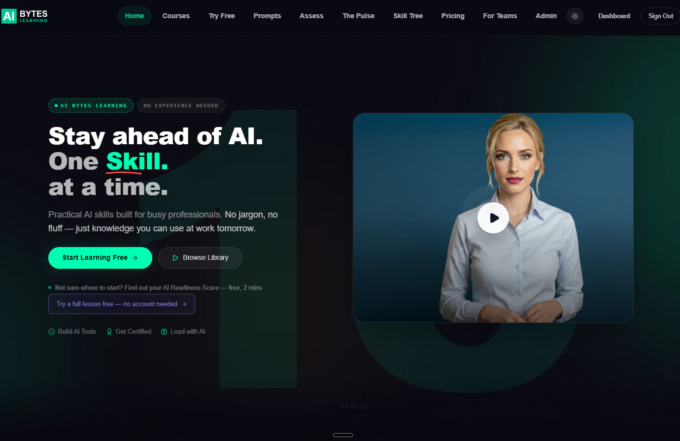 AI Bytes Learning logo