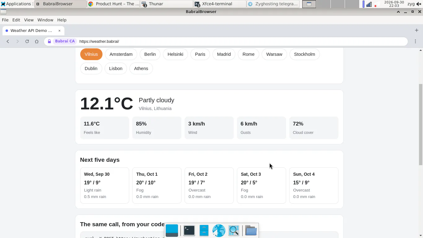 BabraiBrowser gallery image