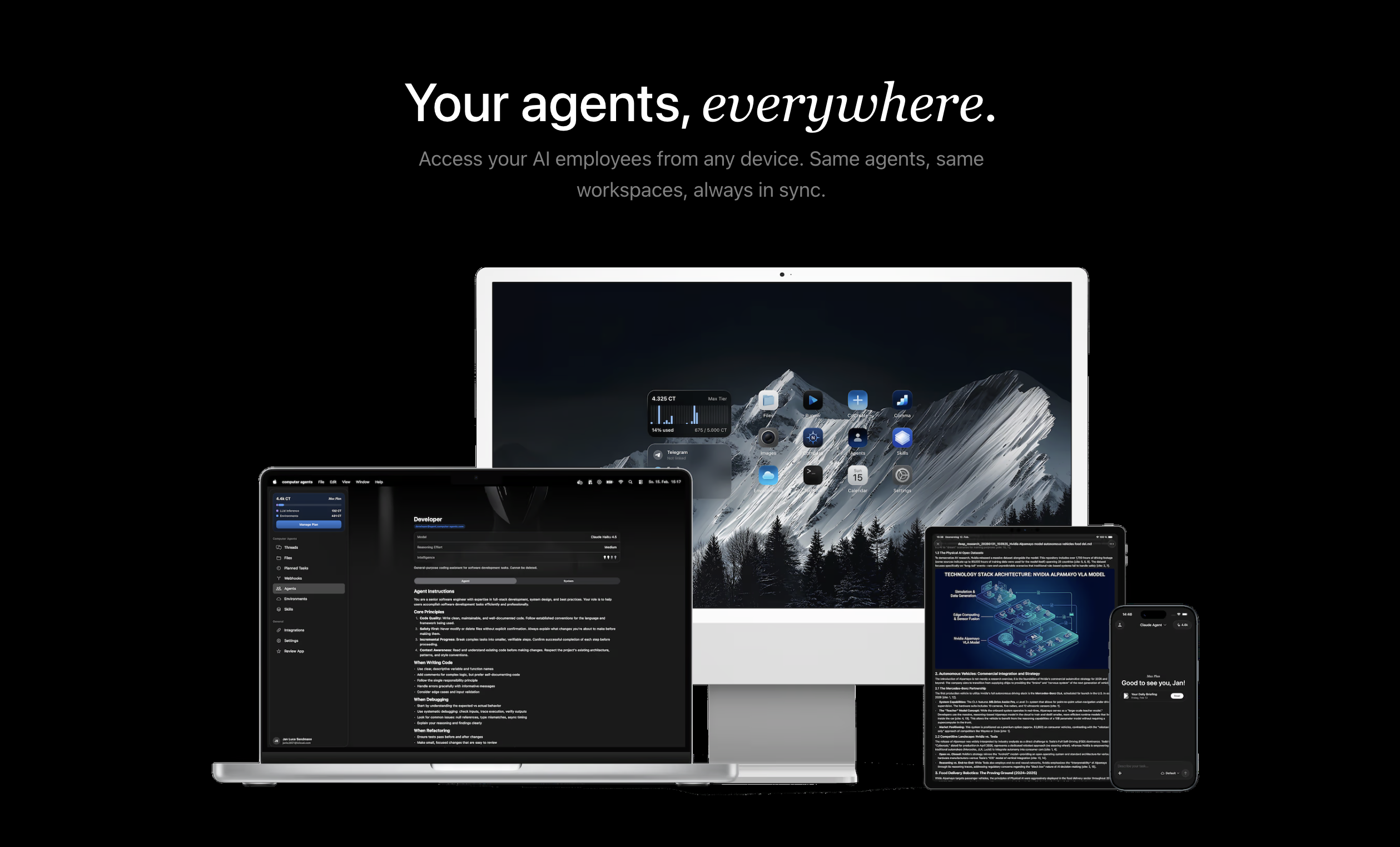 computer agents gallery image
