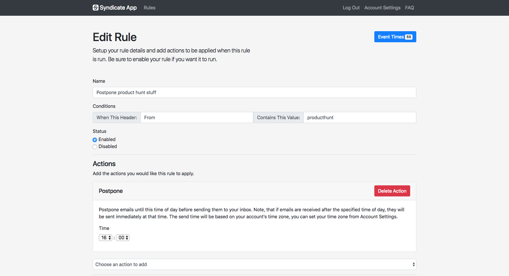 Syndicate App gallery image