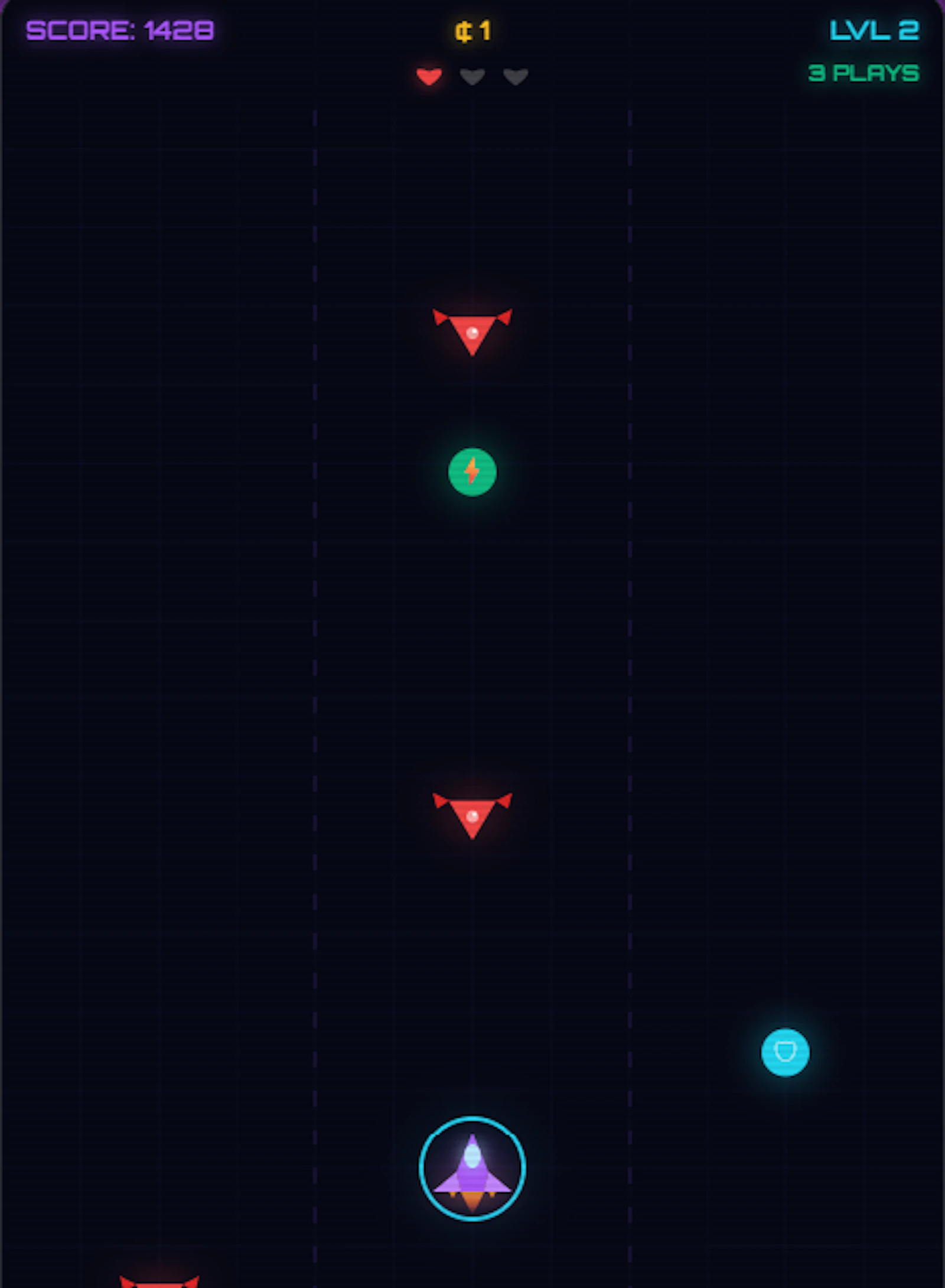 NEON DASHER screenshot 3