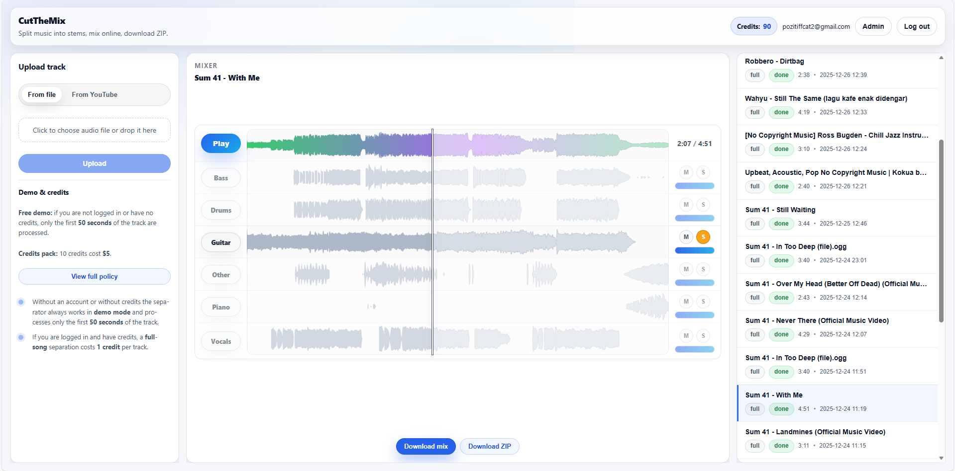 CutTheMix gallery image