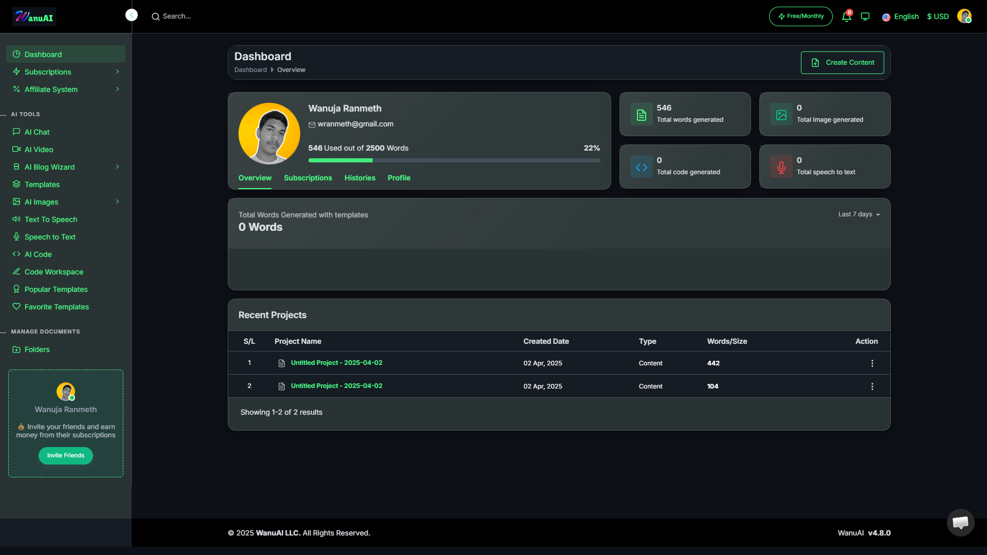 WanuAI gallery image