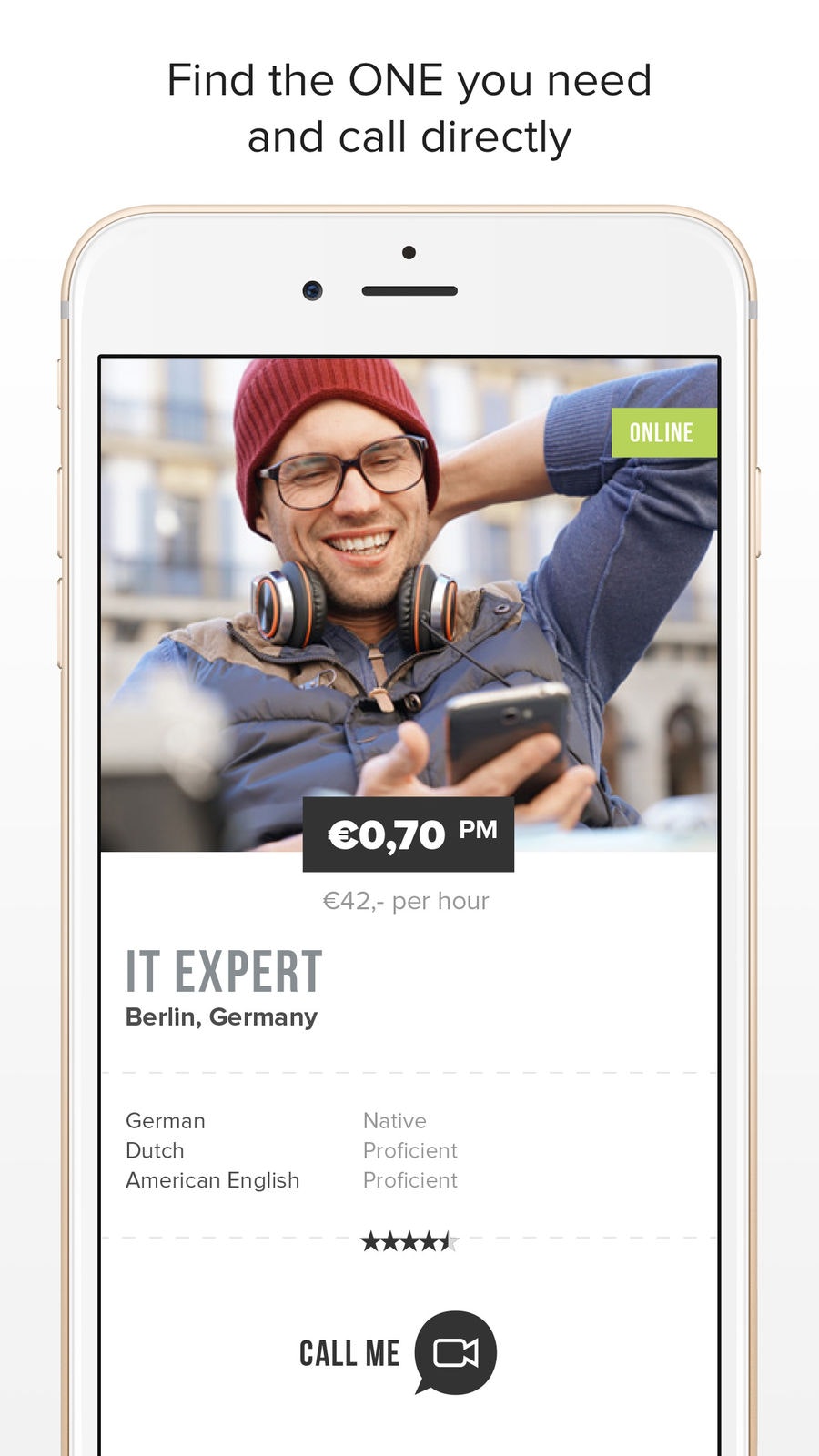 TheONE expert gallery image