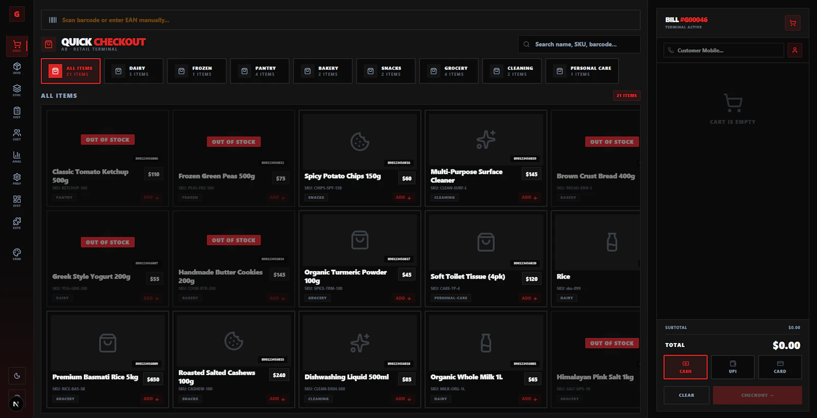 Restaubee screenshot 2