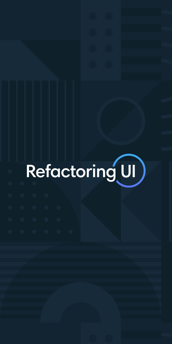 Refactoring UI: The Book