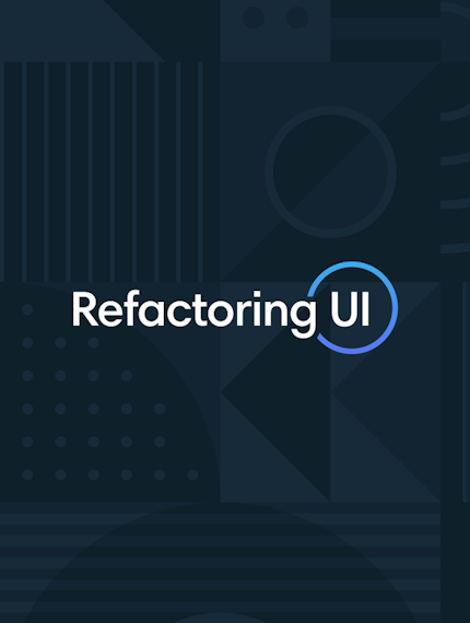 Refactoring UI: The Book
