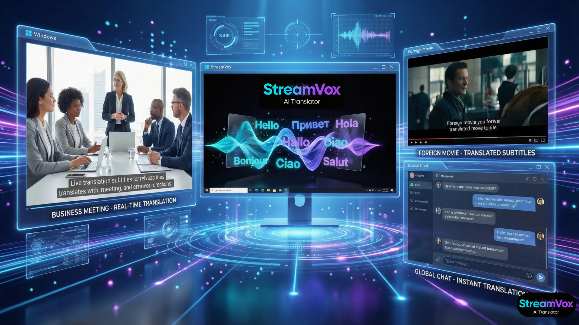 StreamVox gallery image