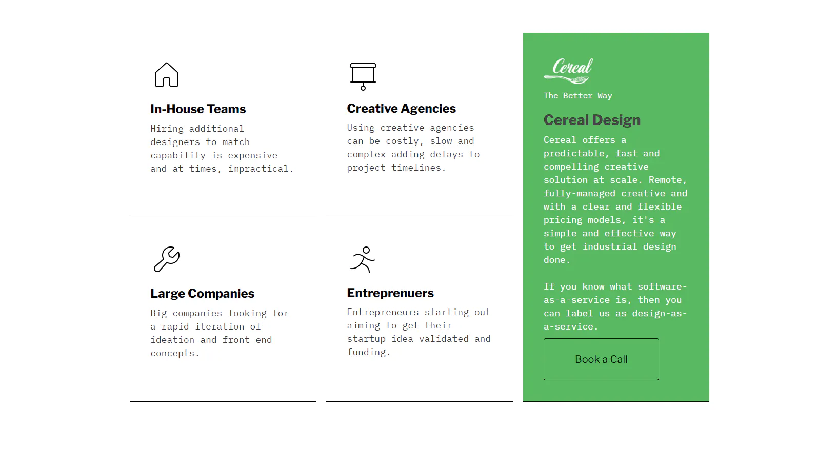 Cereal - Industrial Design On-Demand gallery image