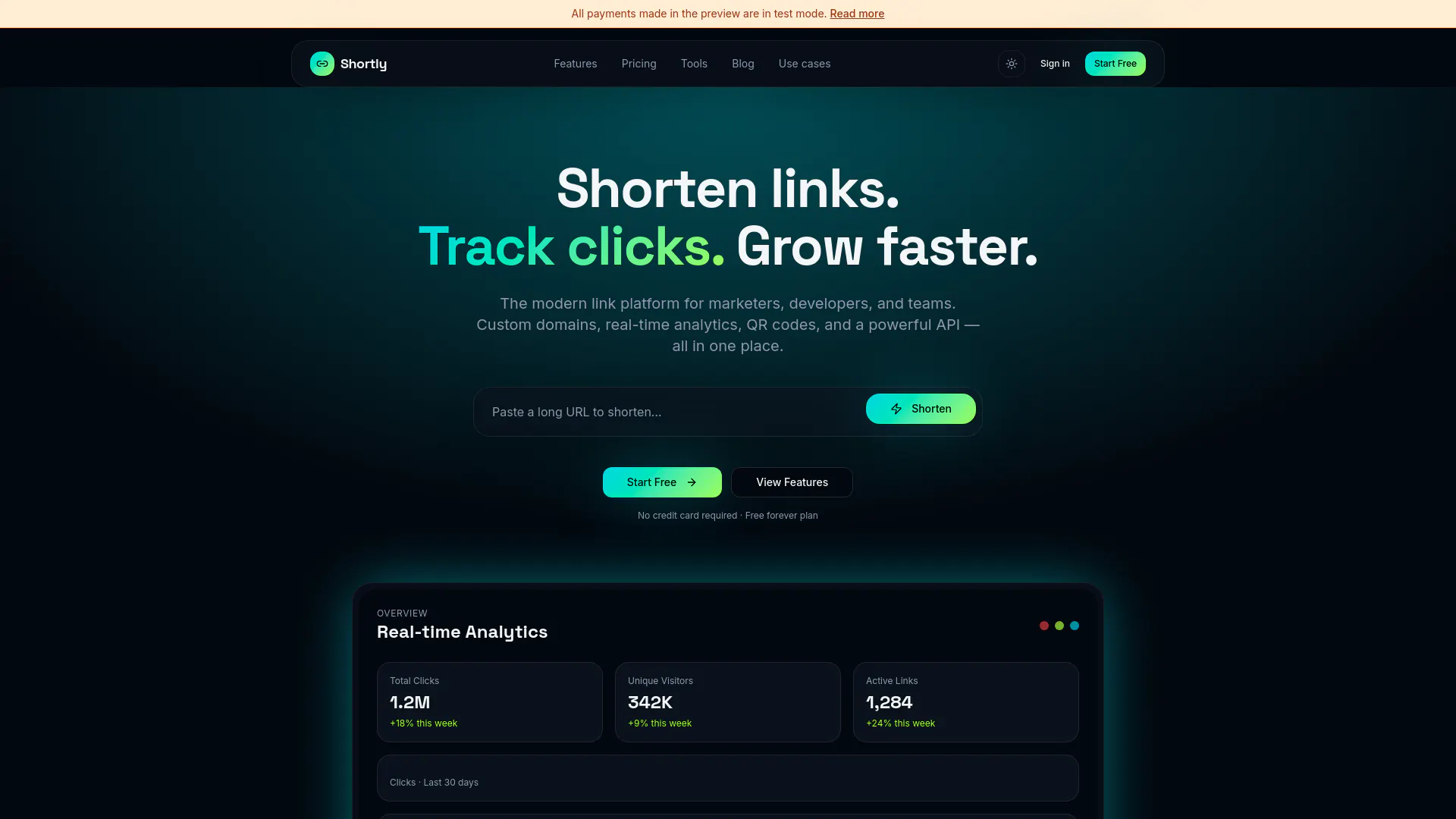 Shortly (or Shortly by SwiftLink) gallery image