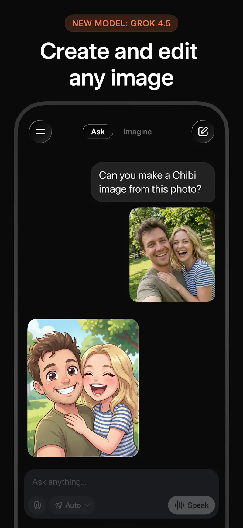 Grok 4.5 screenshot 5