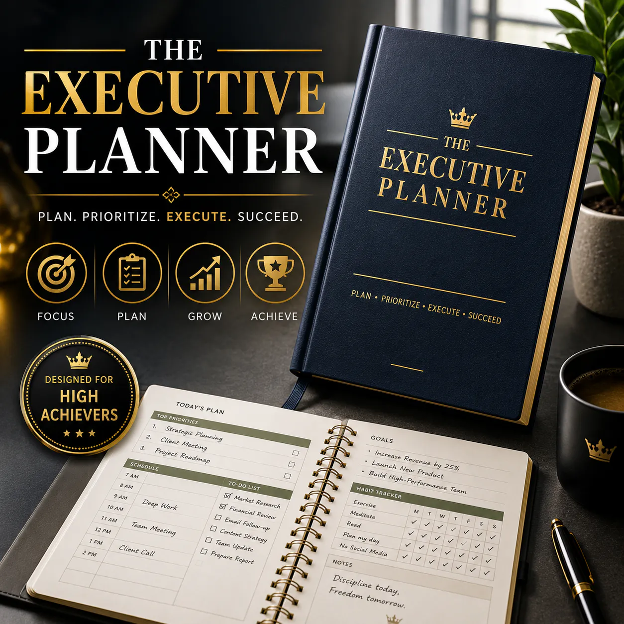 The Executive Notion Planner 