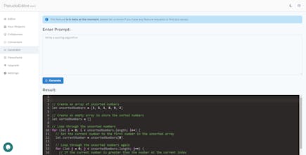 PseudoEditor gallery image