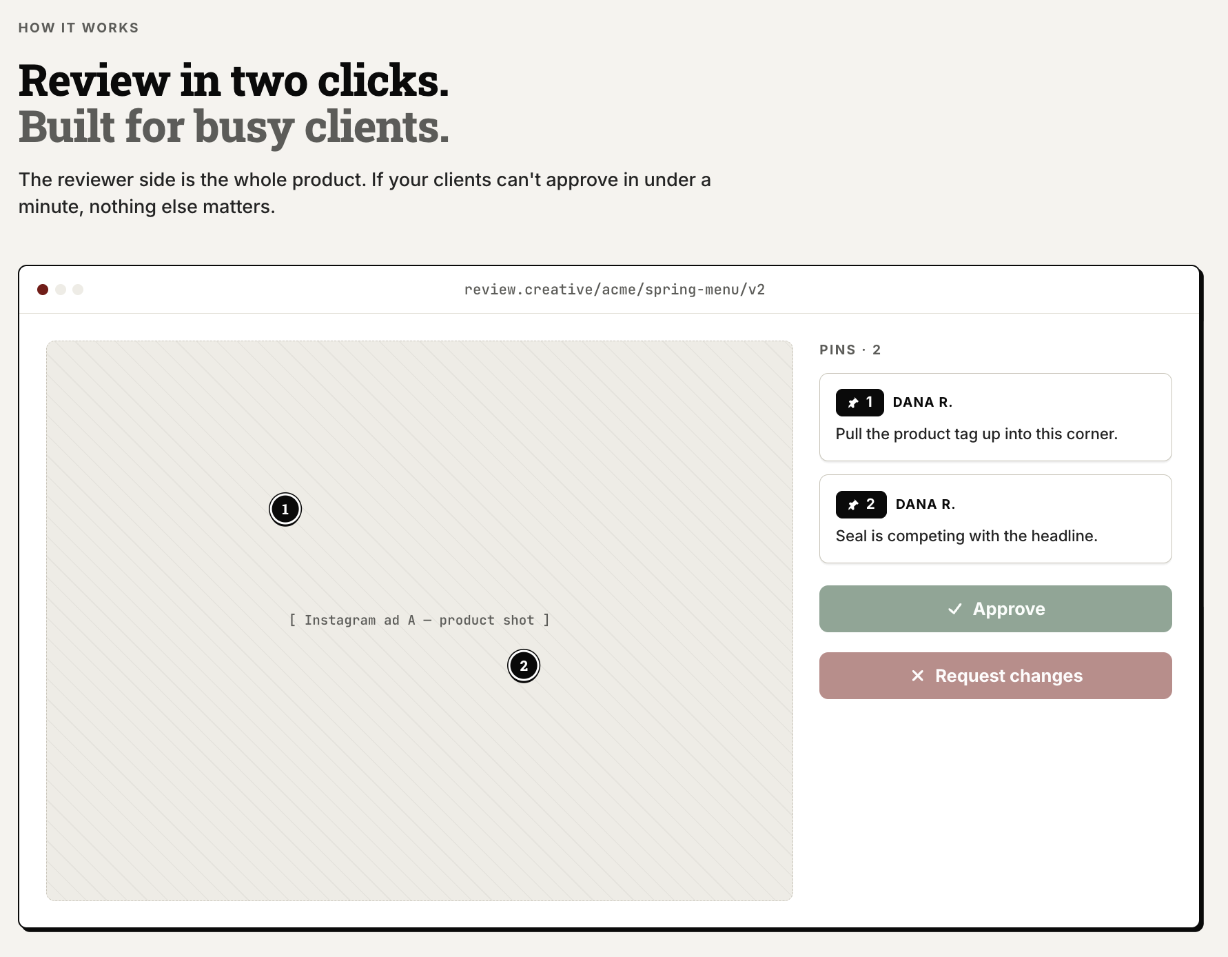 The Creative Review gallery image