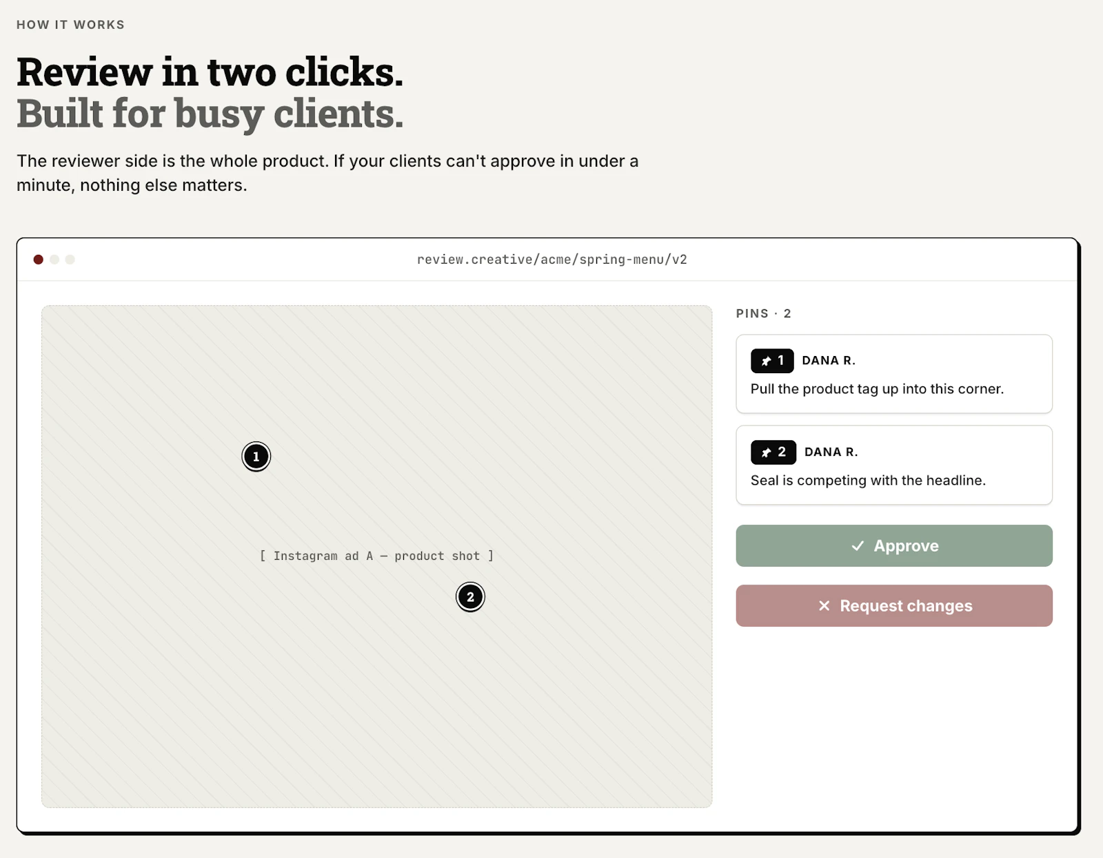 The Creative Review screenshot 2