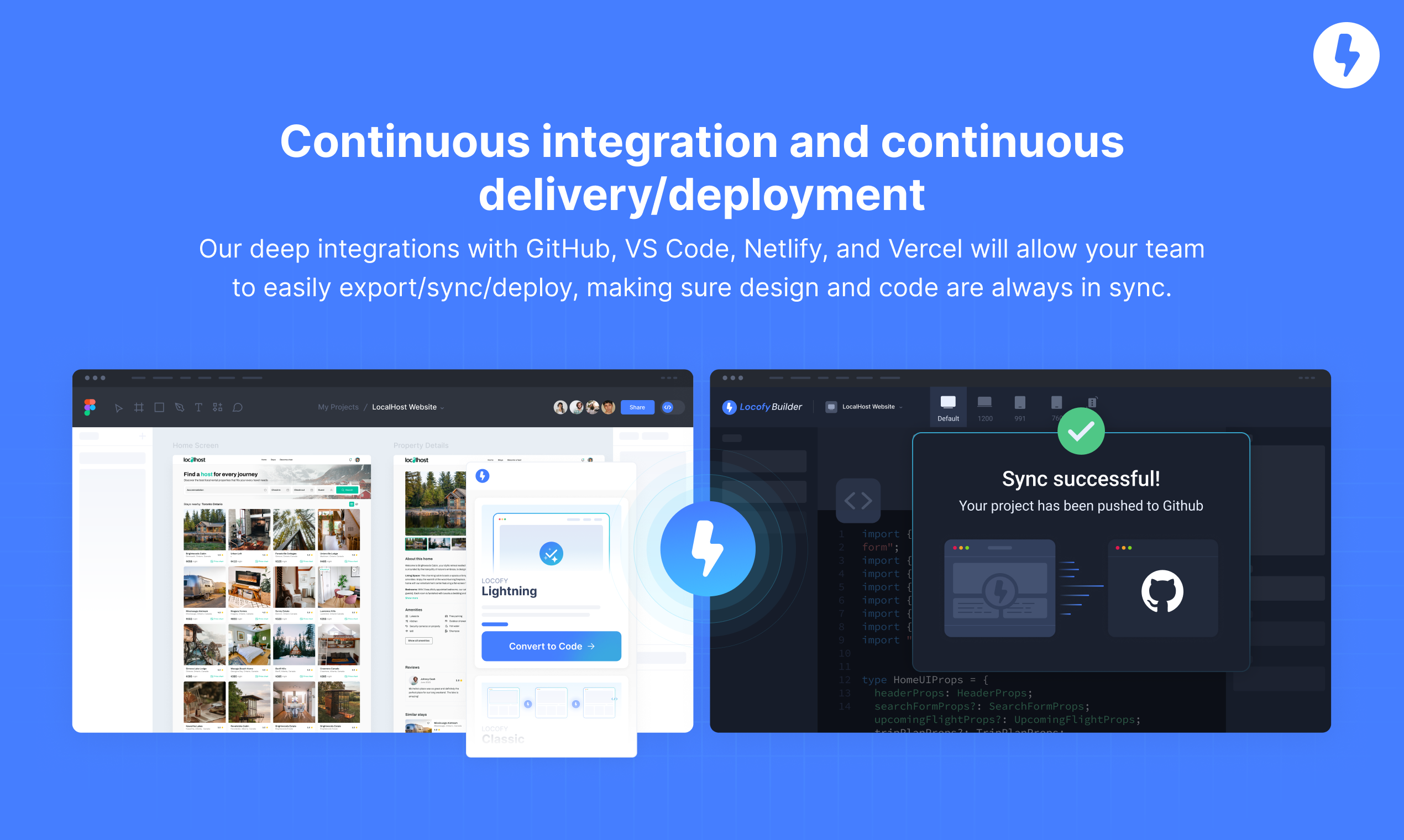 LOCOFY PRO - Bauen Sie Frontend 10x schneller mit Design-to-Code-KI Medien 10