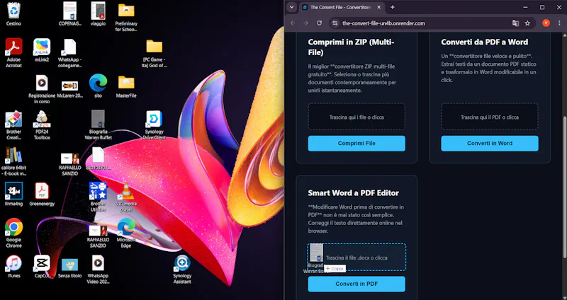 The Convert File screenshot 2
