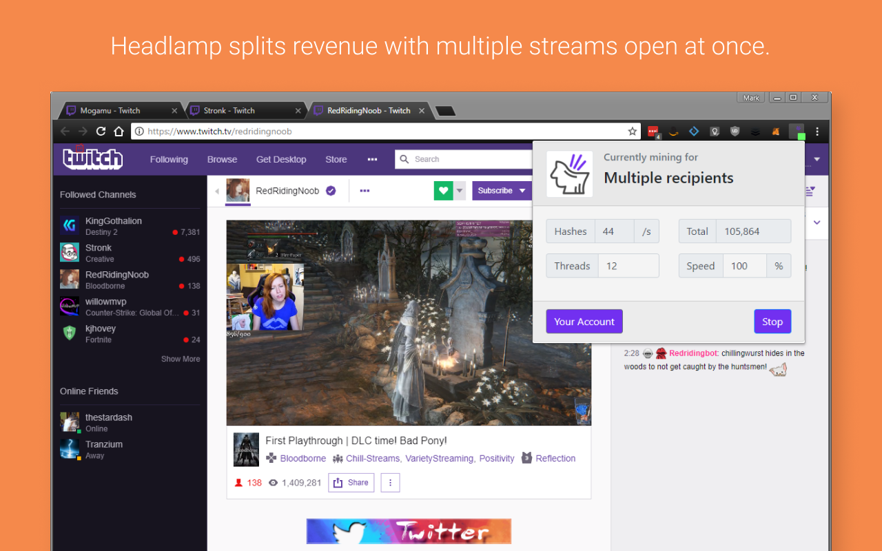 Headlamp gallery image