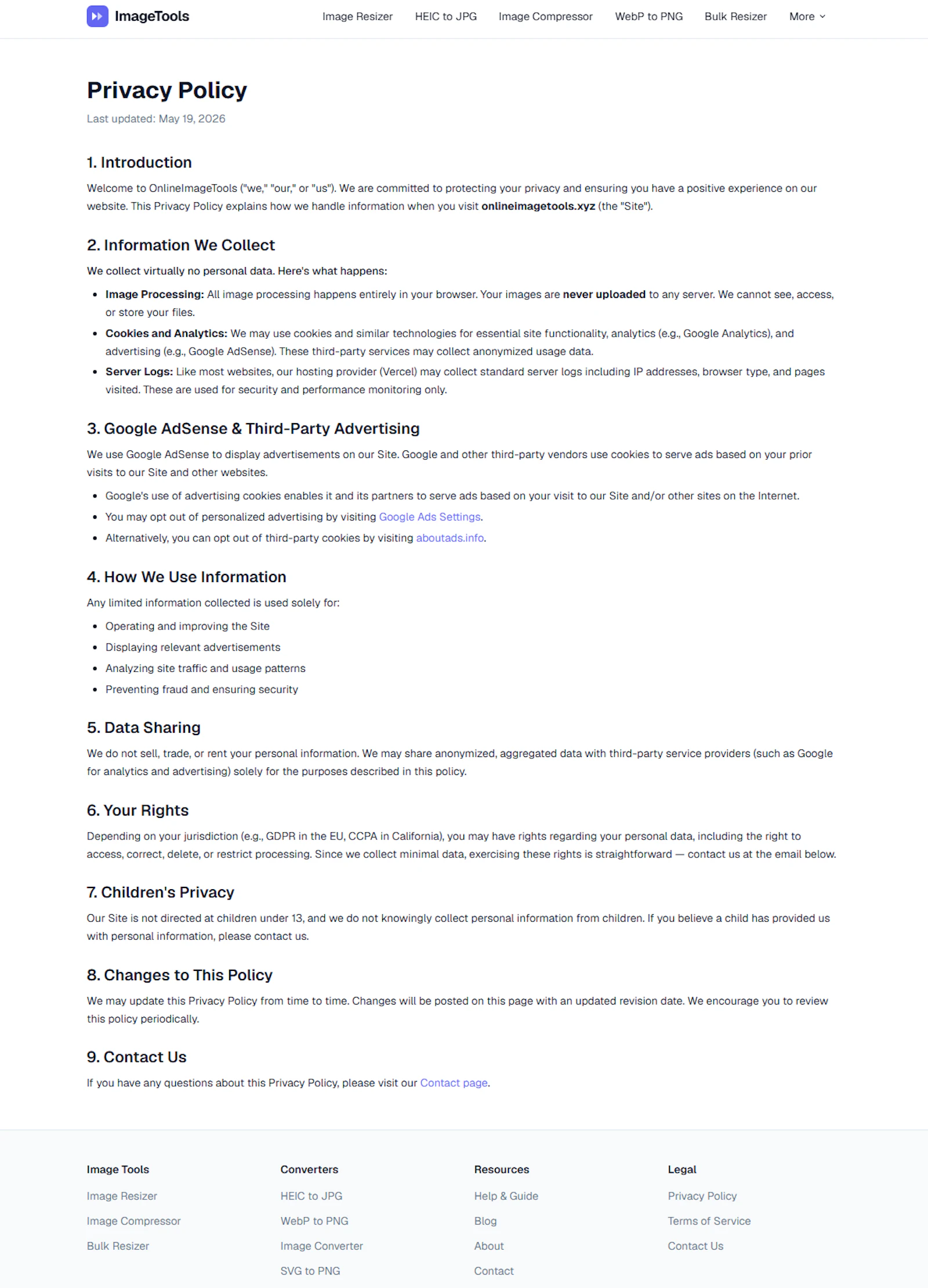 OnlineImageTools screenshot 5