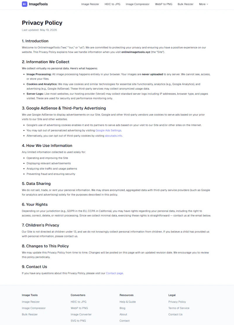 OnlineImageTools screenshot 5