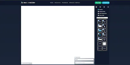 Nuxt 3 Builder gallery image