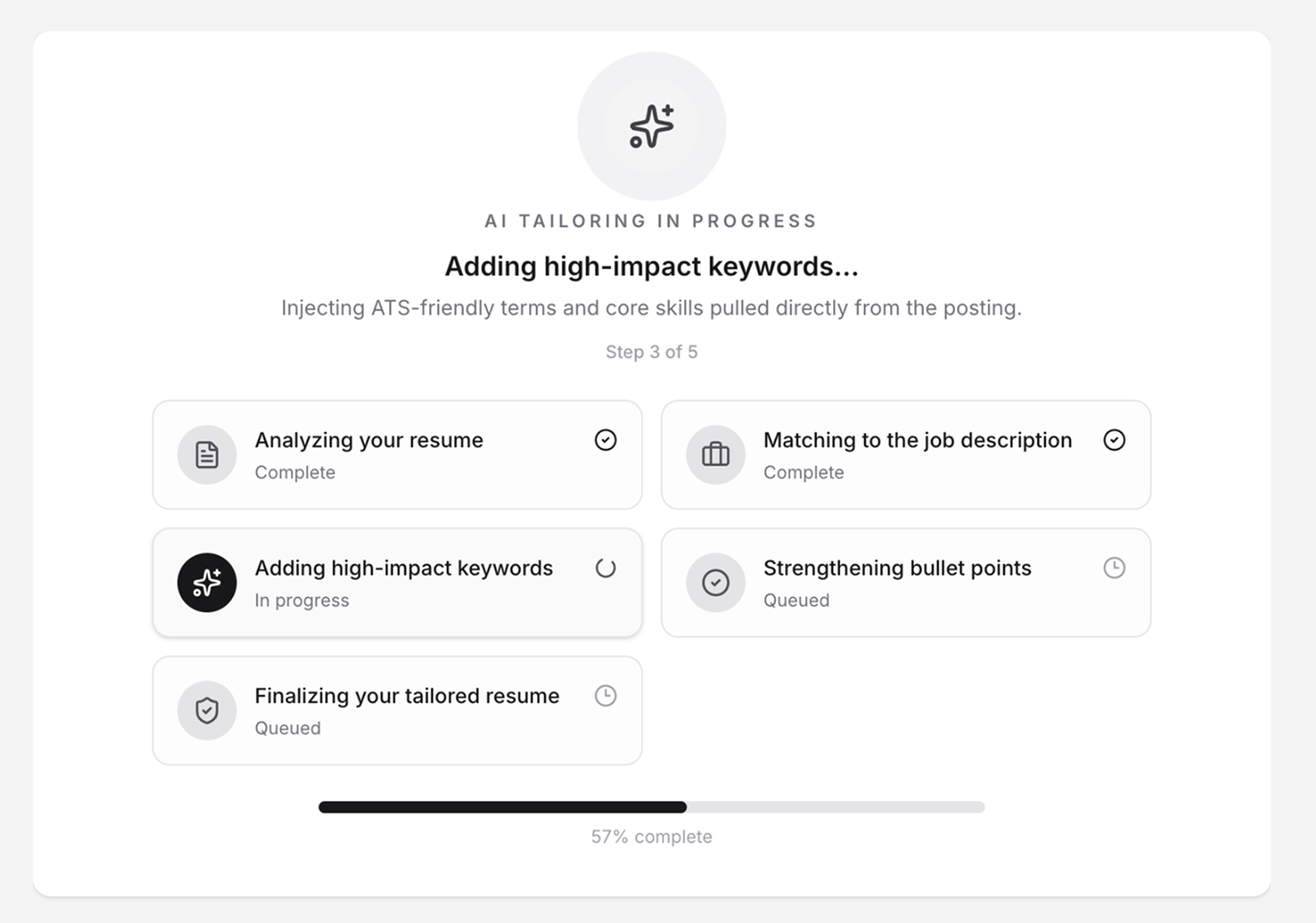 QuickResume gallery image