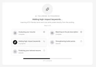 QuickResume gallery image