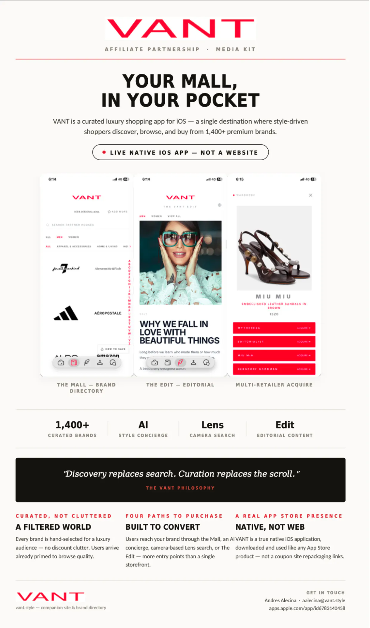 VANT Style Concierge gallery image
