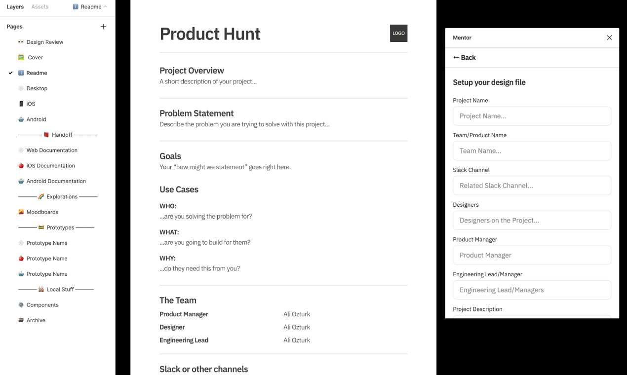 Mentor for Figma gallery image