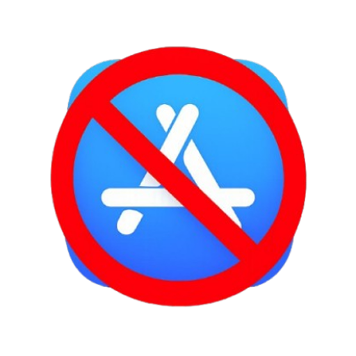 AppStoreReject.help - Product Hunt launch logo and brand identity