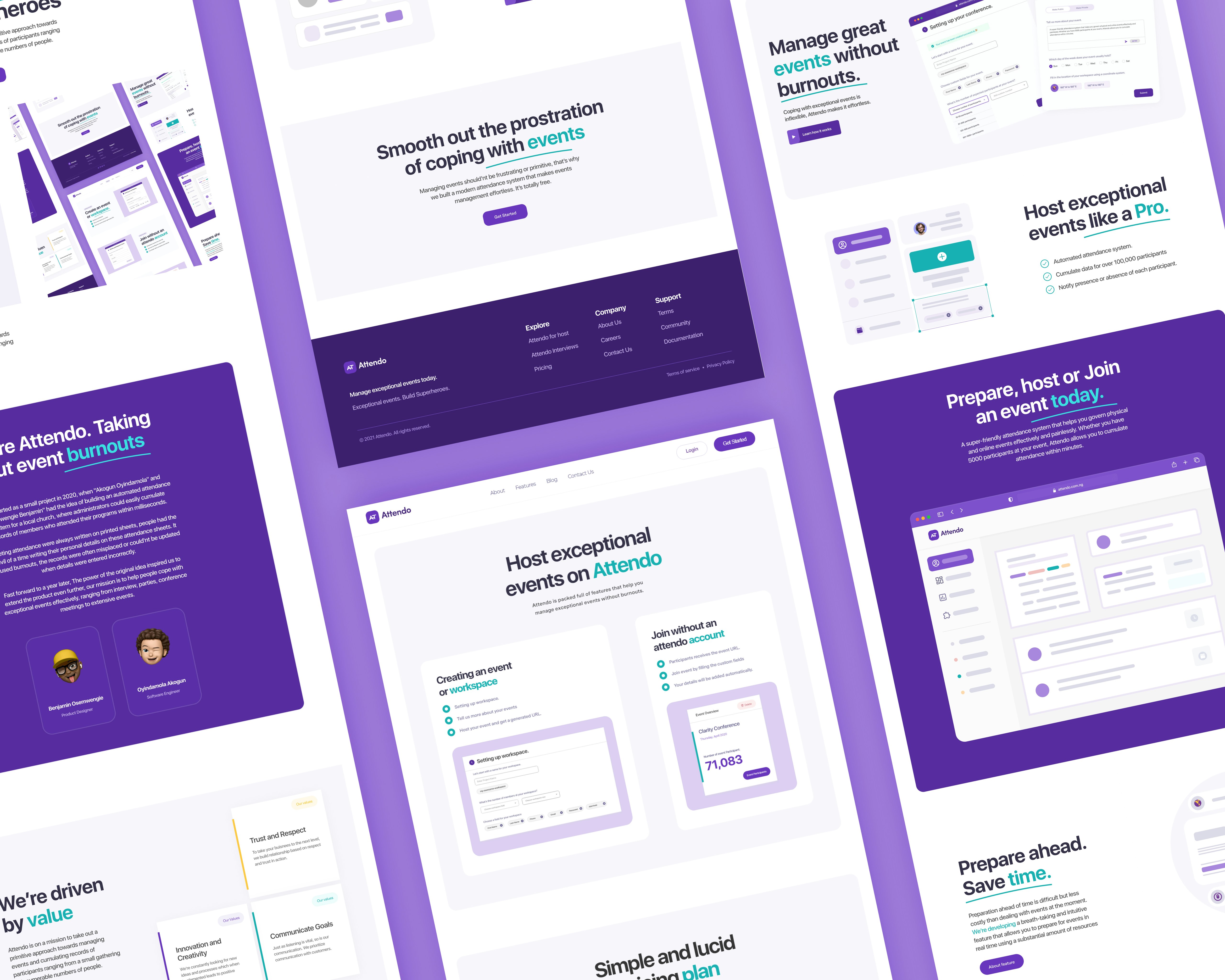 Attendo App gallery image