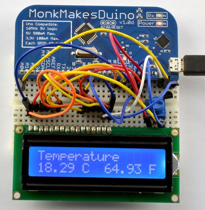 MonkMakesDuino gallery image