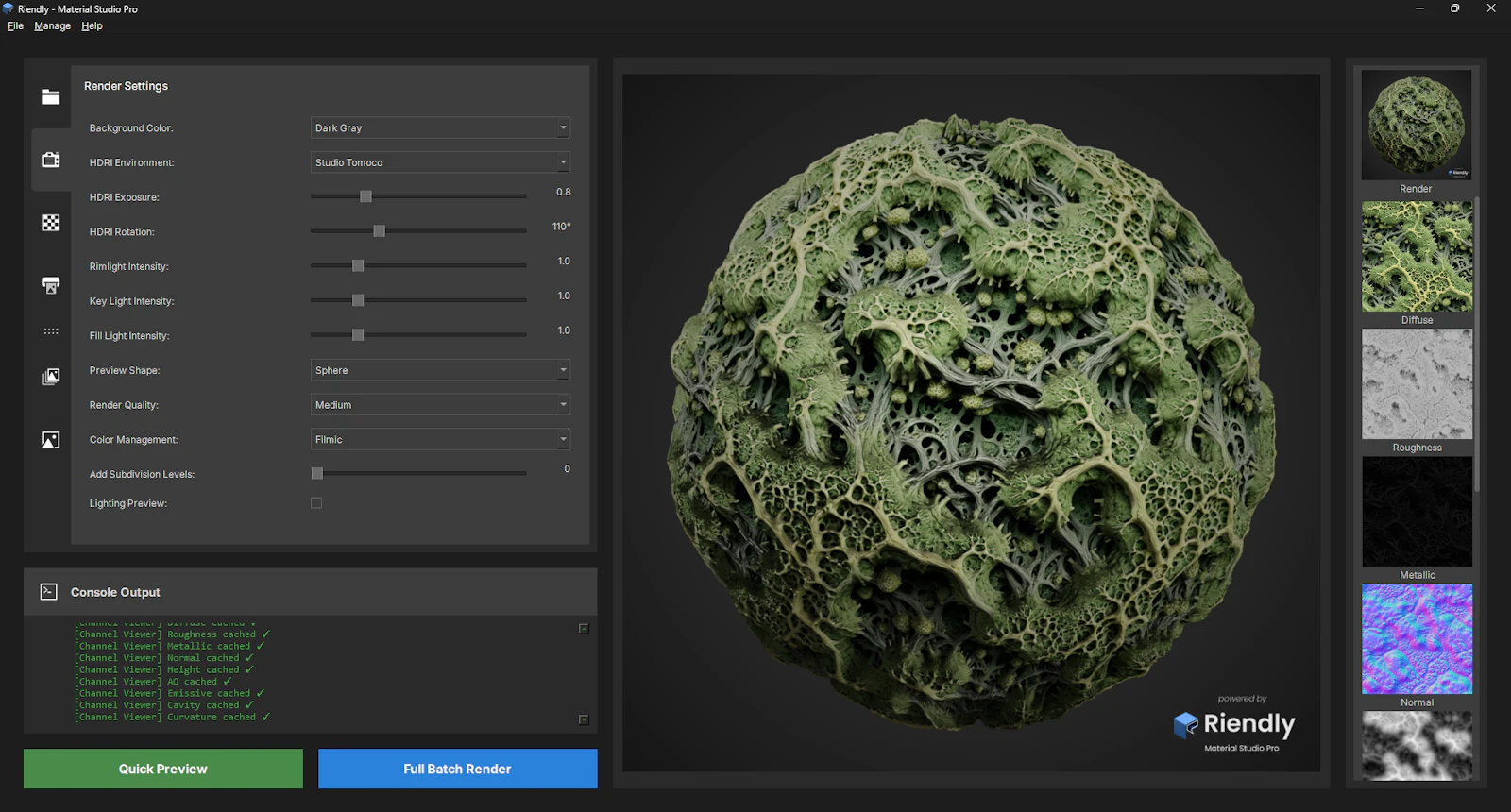 Riendly - Material Studio Pro screenshot 3