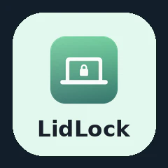 LidLock logo