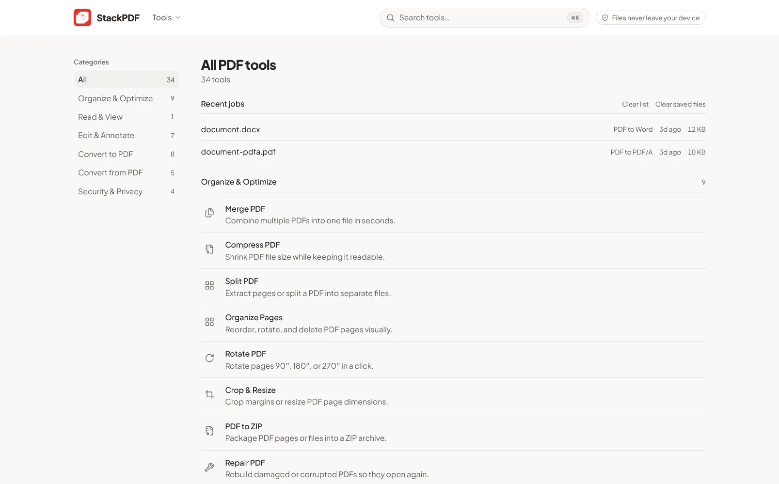 StackTools gallery image