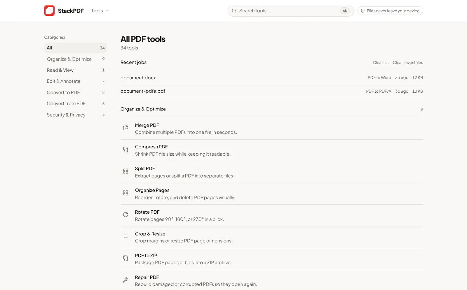 StackTools screenshot 8